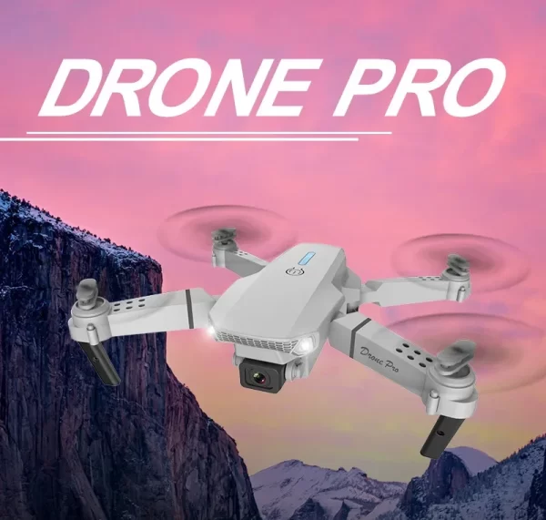 novo e88 pro wifi fpv drone angular hd 4k 1080p câmera altura - Image 7