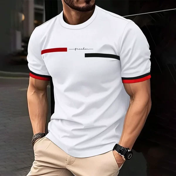 camisa masculina hip hop tendência har - Image 8