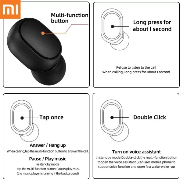 Xiaomi-Redmi AirDots 2 - Image 5