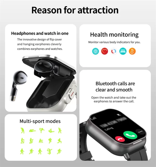 smartwatch bluetooth chamada - Image 9