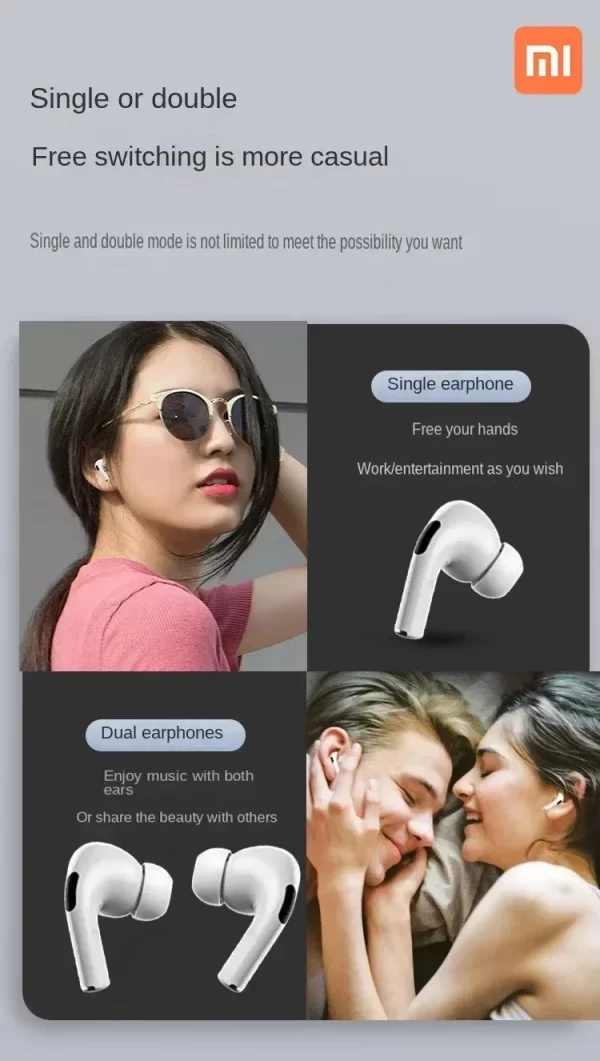 Xiaomi pods fone de ouvido bluetooth - Image 2