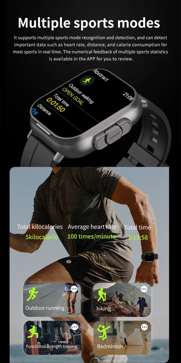 smartwatch bluetooth chamada - Image 20