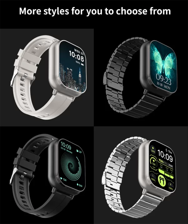 smartwatch bluetooth chamada - Image 8