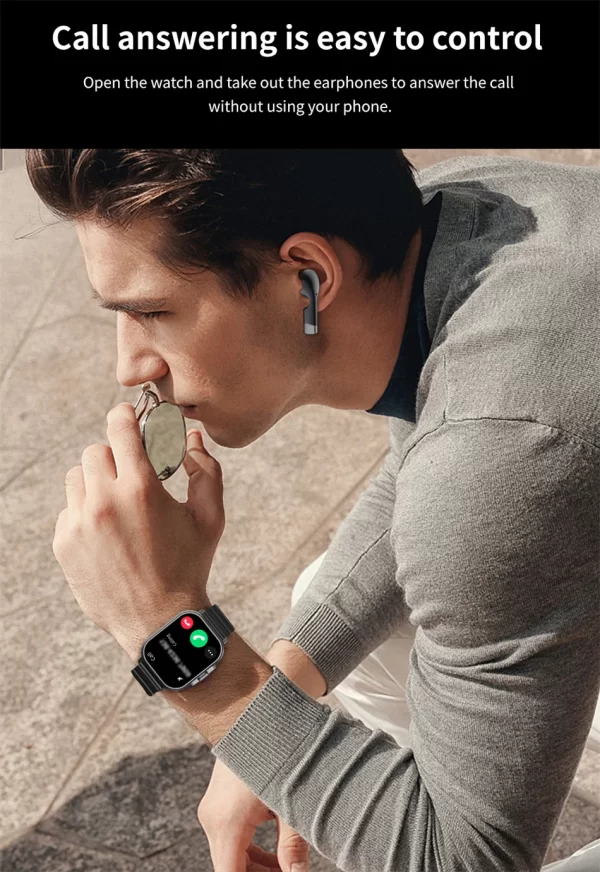 smartwatch bluetooth chamada - Image 17