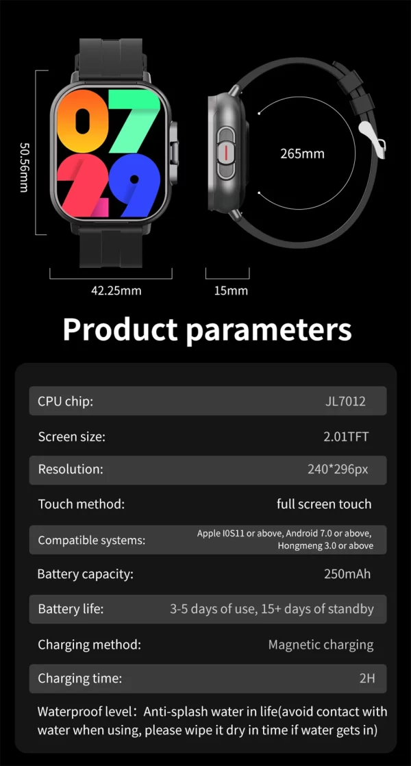 smartwatch bluetooth chamada - Image 26