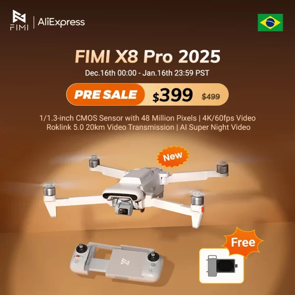 FIMI MINI 3 novo drone 4K 60fps AI Super Night - Image 7