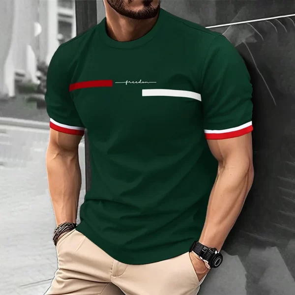 camisa masculina hip hop tendência har - Image 13