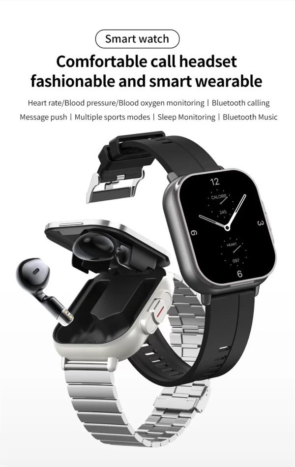 smartwatch bluetooth chamada - Image 7