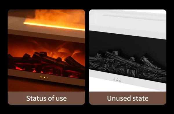Umidificador de ar criativo para lareira - Image 11