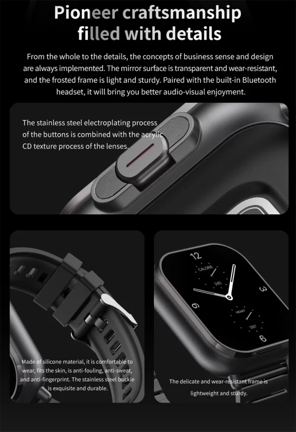 smartwatch bluetooth chamada - Image 12