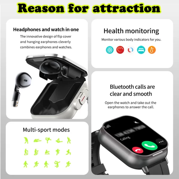 smartwatch bluetooth chamada - Image 3