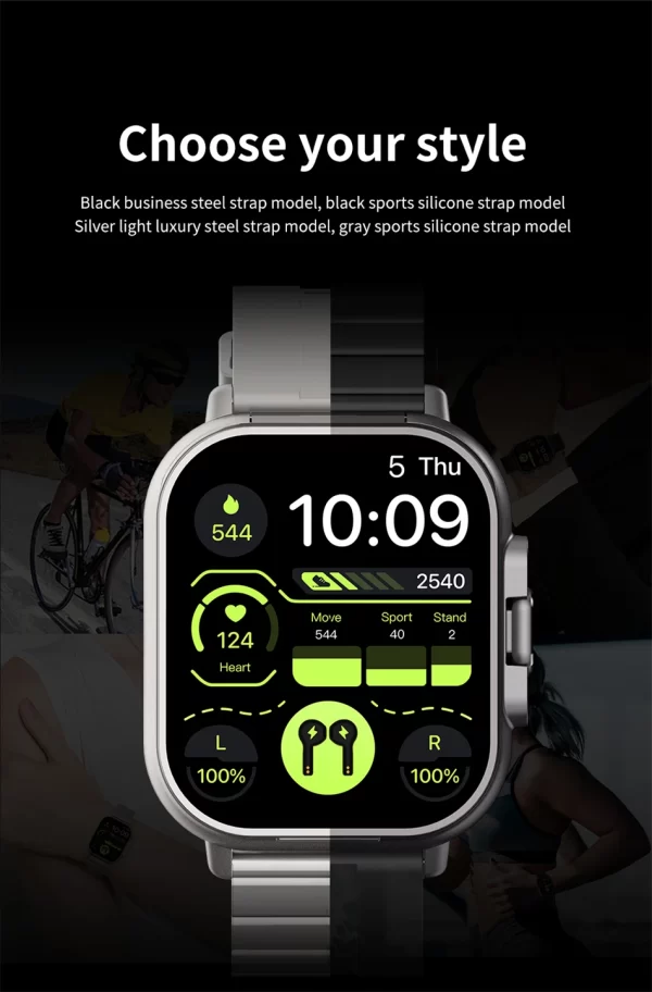 smartwatch bluetooth chamada - Image 13