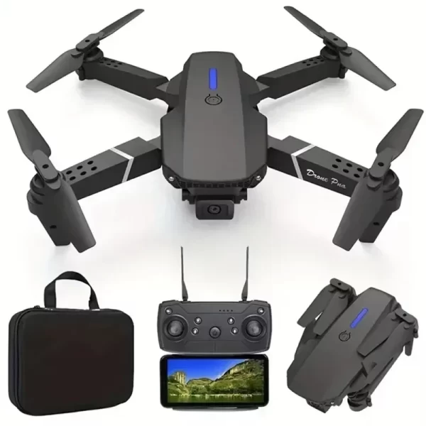 Drone Profissional E88 4K - Image 9