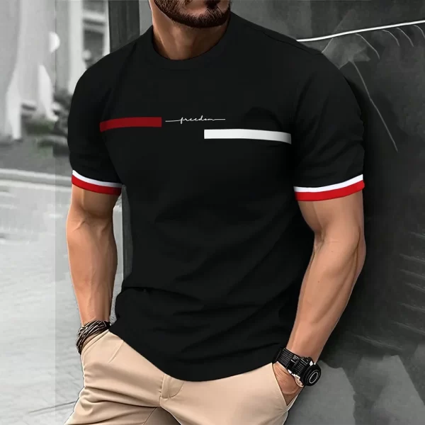 camisa masculina hip hop tendência har - Image 9